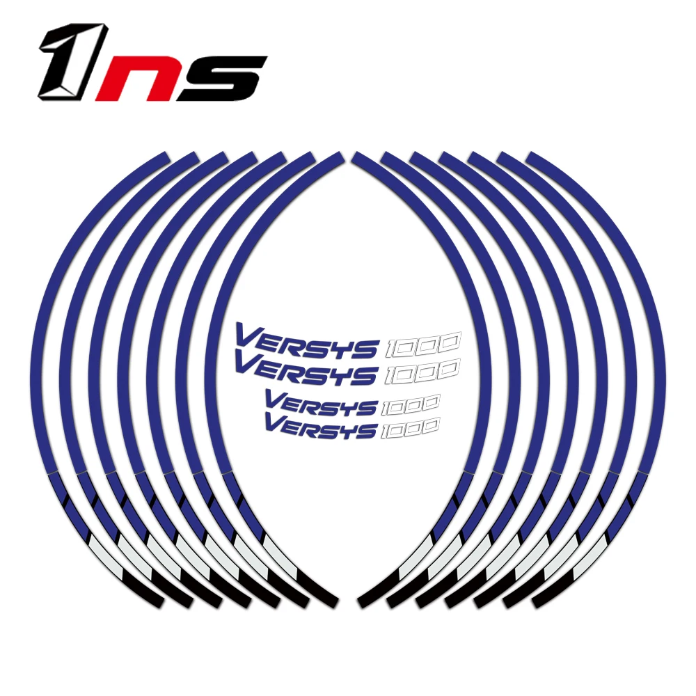 Motorcycle High Quality Reflective Decoration Wheel Rim Stripe Decal Sticker Front Rear Decal Full Set For Kawasaki VERSYS 1000
Motorcycle High Quality Reflective Decoration Wheel Rim Stripe Decal Sticker Front Rear Decal Full Set For Kawasaki VERSYS 1000