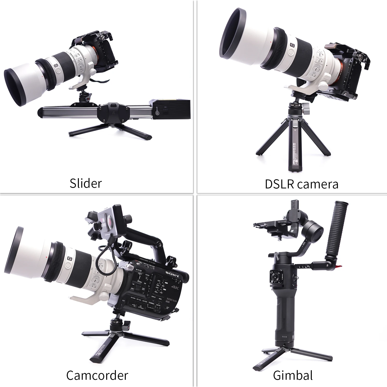 ANDYCINE Mini Tripod, Aluminum Alloy Selfie Stick with I/4 Screw Compatible smartphone/DSLR Camera/ for Vlogging
ANDYCINE Mini Tripod, Aluminum Alloy Selfie Stick with I/4 Screw Compatible smartphone/DSLR Camera/ for Vlogging