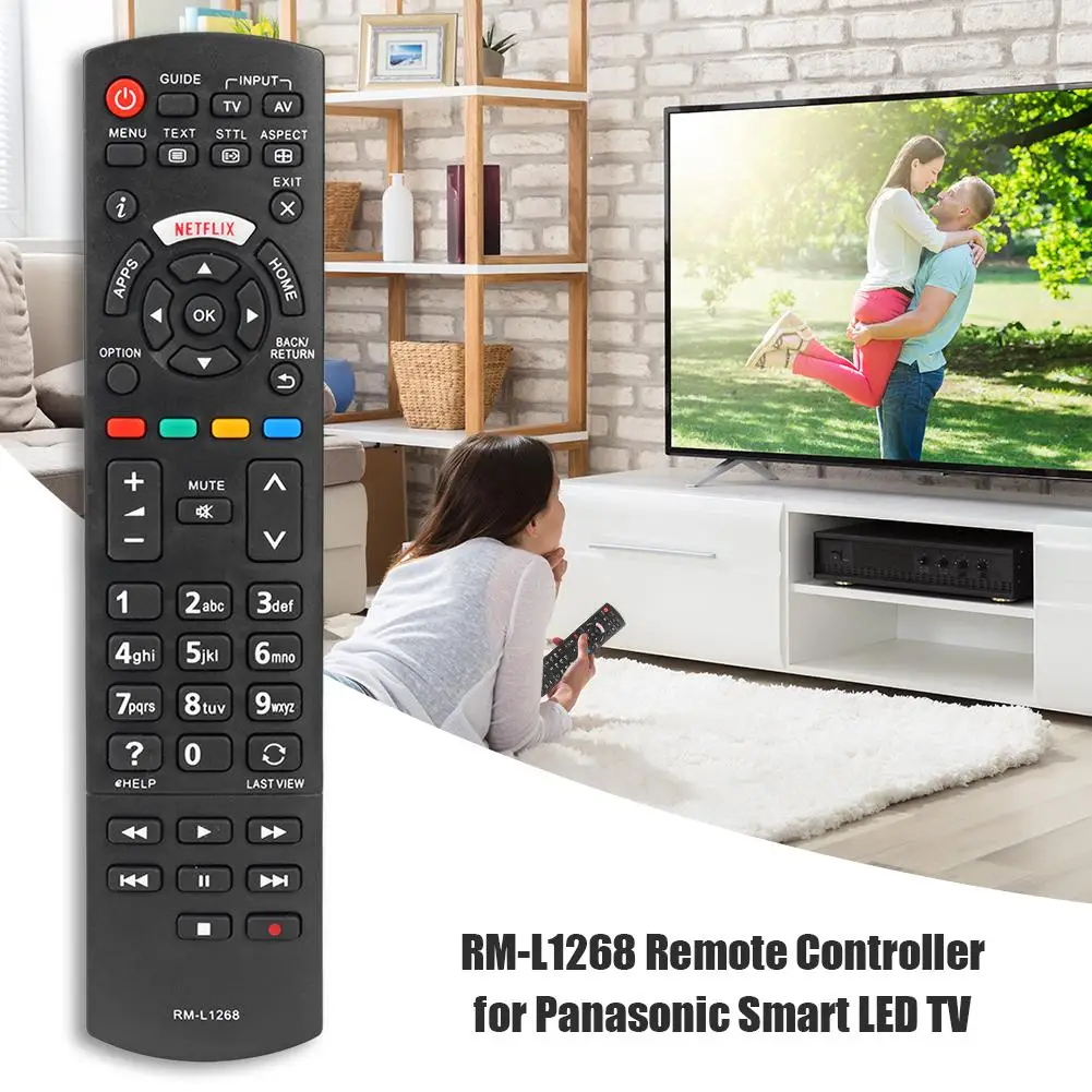 

Сменный пульт дистанционного управления для телевизора со светодиодной подсветкой подходит для Panasonic N2Qayb 00100 N2QAYB все ТВ-наборы не требуются...