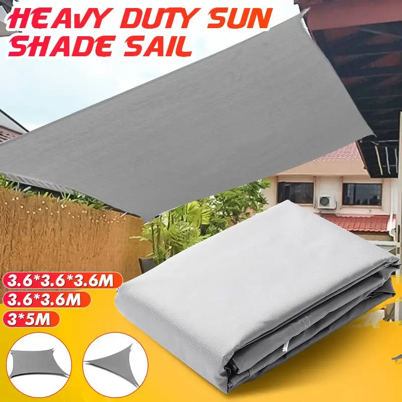 Waterproof Sun Shelter Sunshade Protection Shade Sail Awning Camping Shade Cloth Large For Outdoor Canopy Garden Patio
Waterproof Sun Shelter Sunshade Protection Shade Sail Awning Camping Shade Cloth Large For Outdoor Canopy Garden Patio