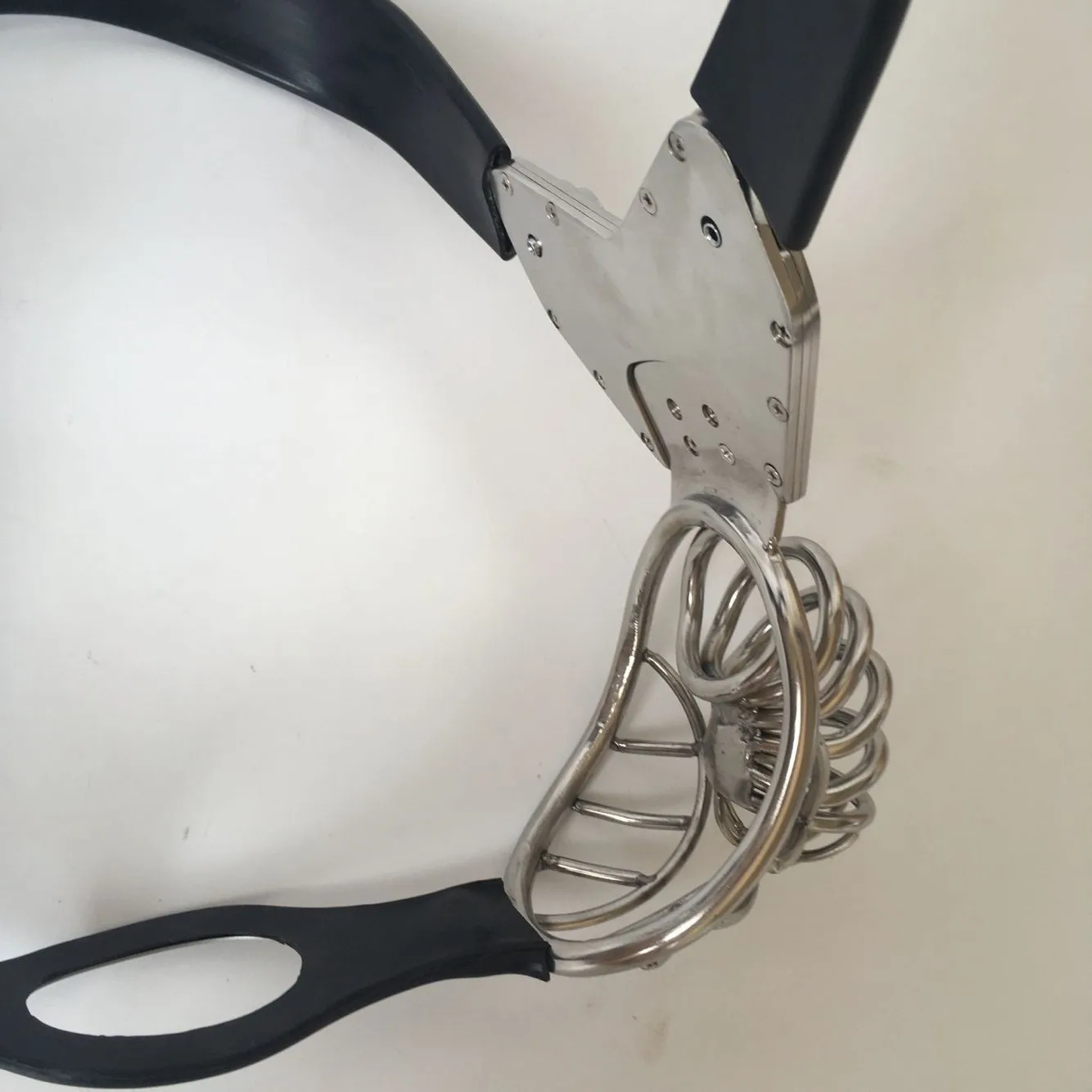 Real black CB cheating celibacy carala stainless steel summer version of men's chastity belt lock Jane version EMCC
Real black CB cheating celibacy carala stainless steel summer version of men's chastity belt lock Jane version EMCC