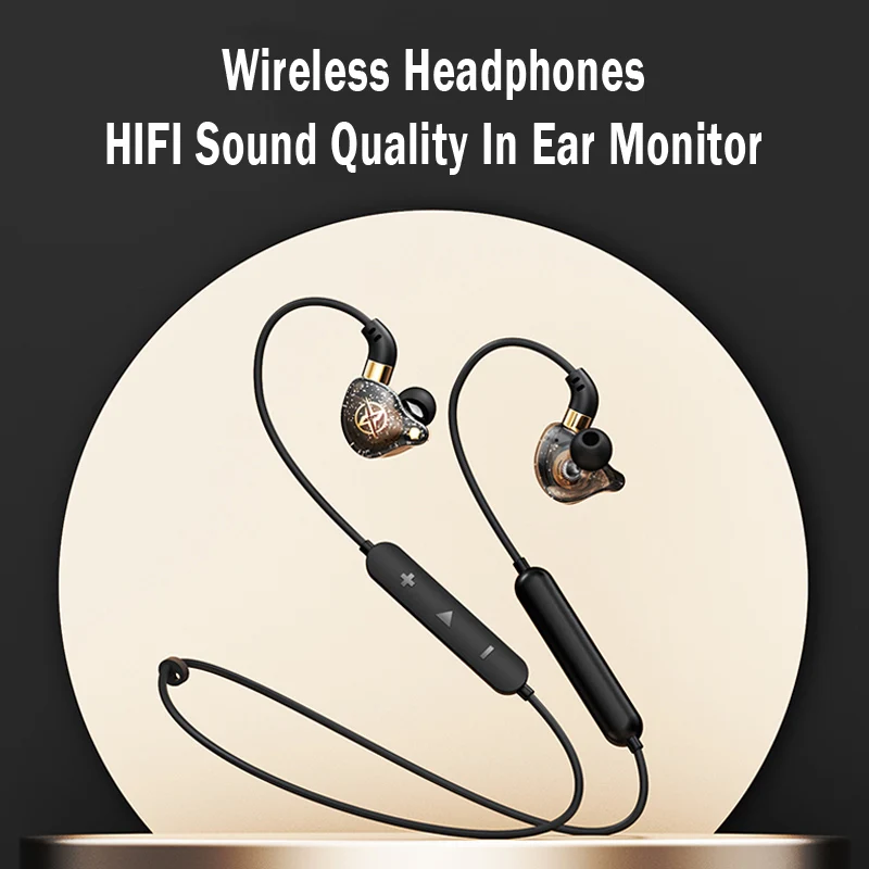 

Wireless Headphones With Microphone Sport Headset Earphones Bluetooth HIFI Bass Fone De Ouvido Sem Fio Auriculares Deportivos