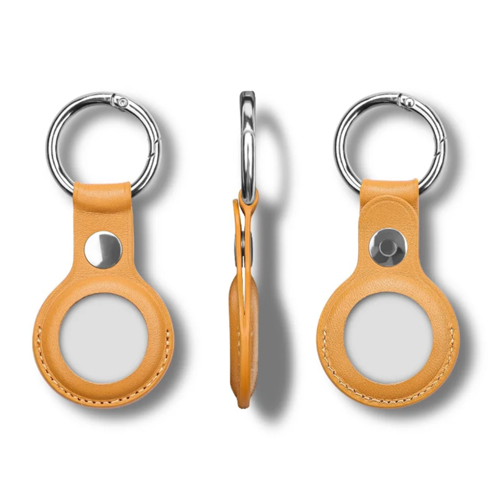 2021 Hot Selling Protective case For Airtag keychain leather Anti-lost Device Keychain Protect Sleeve For Apple Locator case
2021 Hot Selling Protective case For Airtag keychain leather Anti-lost Device Keychain Protect Sleeve For Apple Locator case