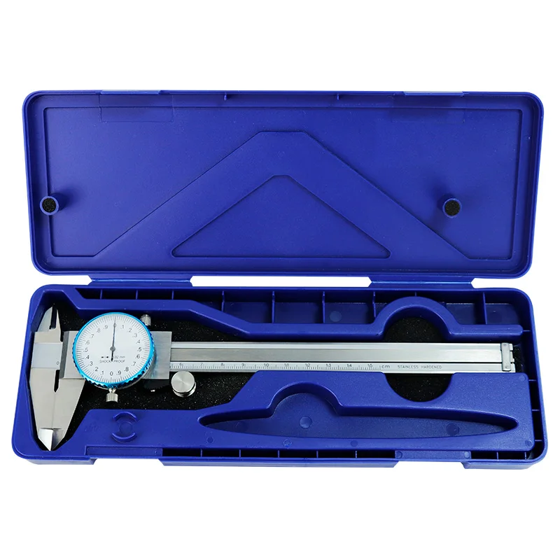 XCAN Dial Vernier Caliper 0-200mm/0.02mm Stainless Steel Metric Gauge Measuring Tool Shockproof Dial Caliper
XCAN Dial Vernier Caliper 0-200mm/0.02mm Stainless Steel Metric Gauge Measuring Tool Shockproof Dial Caliper