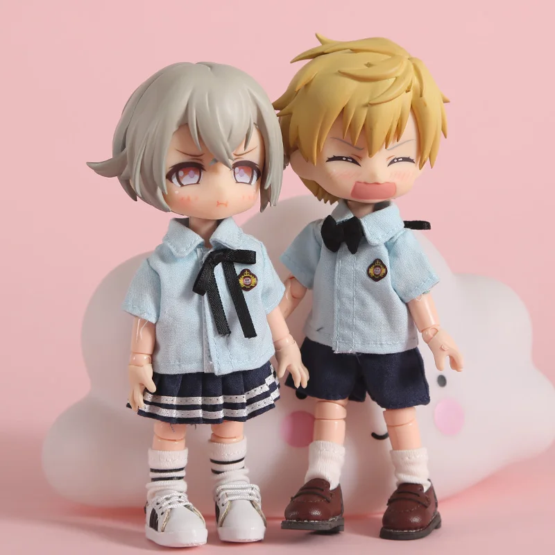 School uniform set for Obitsu11 OB11 1/12 doll available for cu-poche OB11 accessories doll ob11 
School uniform set for Obitsu11 OB11 1/12 doll available for cu-poche OB11 accessories doll ob11