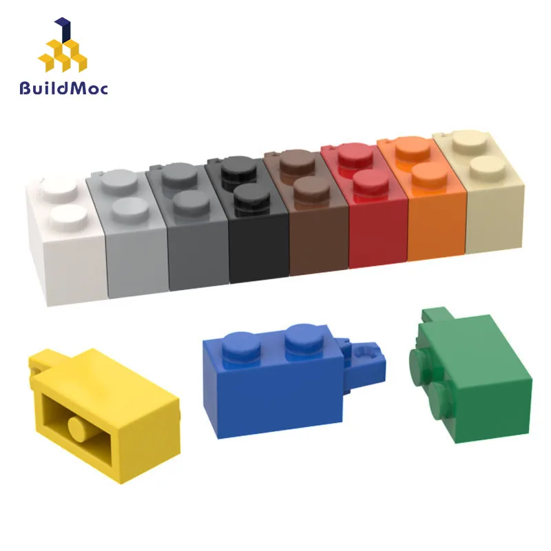BuildMOC Assembles Particles 30541 1x2 side joint brick Building Blocks Parts DIY Educational gift Toys
BuildMOC Assembles Particles 30541 1x2 side joint brick Building Blocks Parts DIY Educational gift Toys