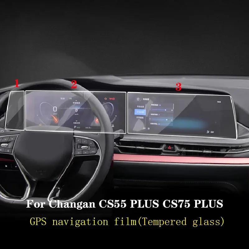 Для Changan CS55 CS75 PLUS Автомобильная GPS-навигационная пленка с ЖК-экраном защитная пленка из закаленного стекла пленка для защиты от царапин
Для Changan CS55 CS75 PLUS Автомобильная GPS-навигационная пленка с ЖК-экраном защитная пленка из закаленного стекла пленка для защиты от царапин