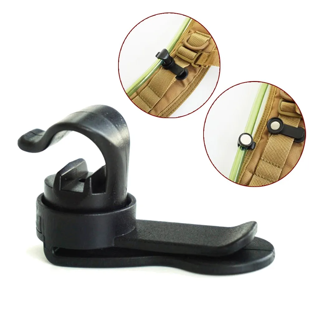 Outdoor Hiking Backpack Hanger Magnetic Drinking Tube Water Bladder Clip Portable Water Bladder Hose Clip Removable Clamp
Outdoor Hiking Backpack Hanger Magnetic Drinking Tube Water Bladder Clip Portable Water Bladder Hose Clip Removable Clamp