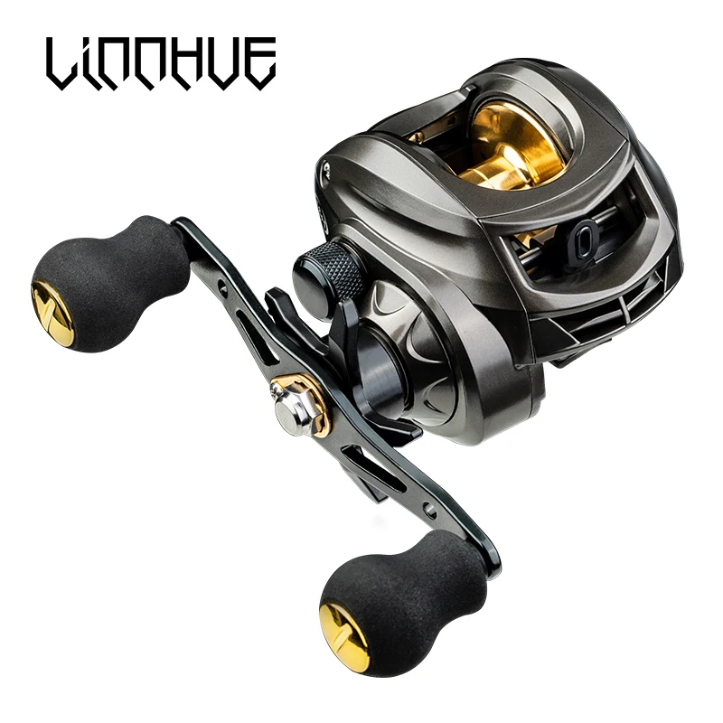 2021 New Baitcasting Reel 7.2:1 High Speed 8kg Max Drag Fishing Reel For Bass In Ocean Environment 48 Hours Reel Fishing
2021 New Baitcasting Reel 7.2:1 High Speed 8kg Max Drag Fishing Reel For Bass In Ocean Environment 48 Hours Reel Fishing