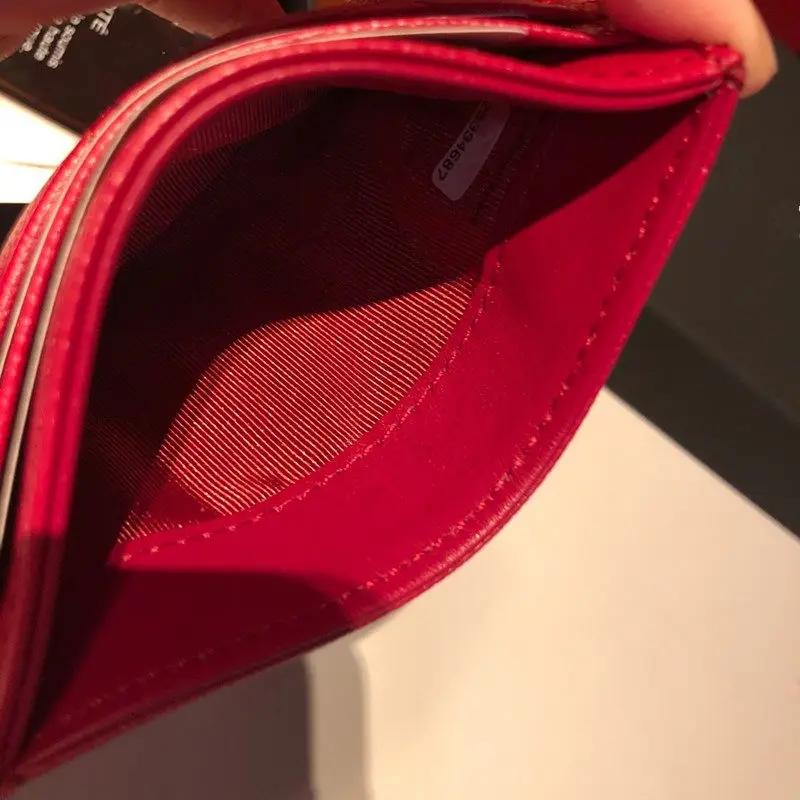 New high-end customized brand luxury women's card bag credit card clip cardholder change clip caviar cowhide production
New high-end customized brand luxury women's card bag credit card clip cardholder change clip caviar cowhide production