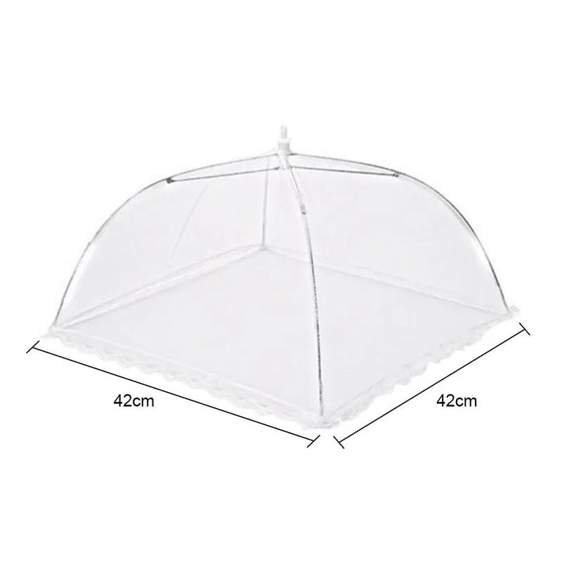 Table Folding Mesh Cover Removable And Washable Umbrella Insect Anti Shape Protector Fly Lace Kitchen White Covers Square P9X0
Table Folding Mesh Cover Removable And Washable Umbrella Insect Anti Shape Protector Fly Lace Kitchen White Covers Square P9X0