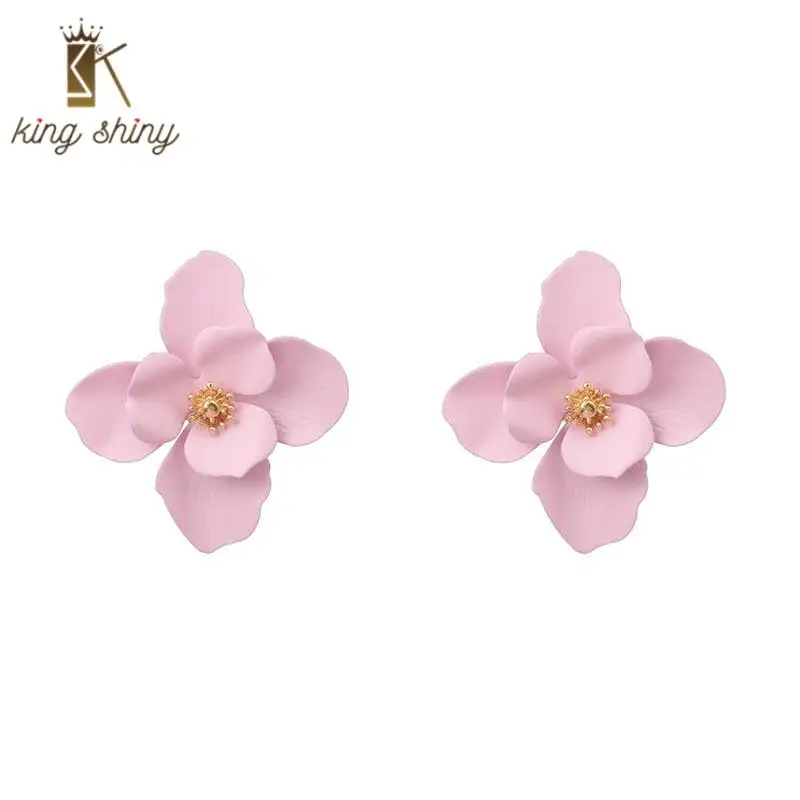 2020 Bohemian Stud Earring for Woman Jewelry Colorful Candy Color Flower Temperament Female Statement Earring 2020 Gift for Lady
2020 Bohemian Stud Earring for Woman Jewelry Colorful Candy Color Flower Temperament Female Statement Earring 2020 Gift for Lady