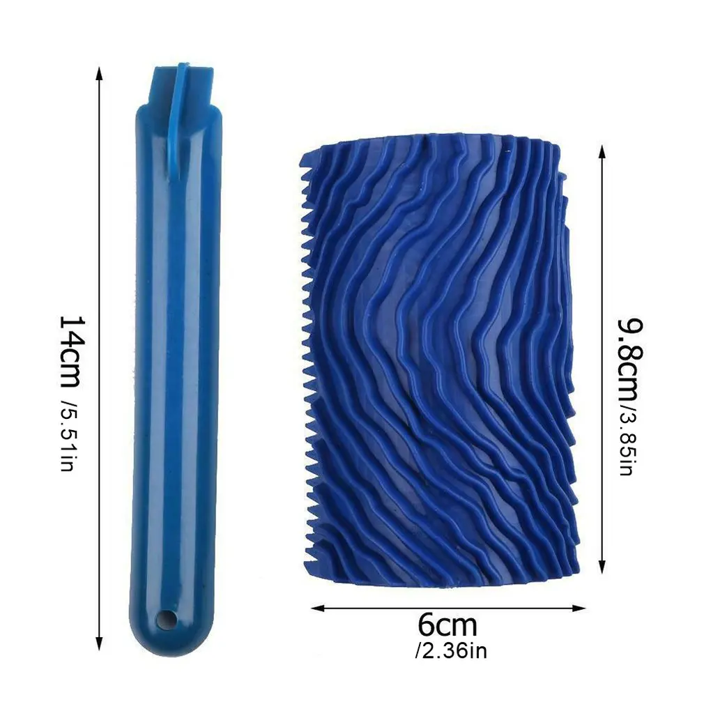 Blue Wood Grain Painting Tool With Handle Zz0033 Wood Grain Brush Wall Imitation Embossed Wall Art Paint Tool
Blue Wood Grain Painting Tool With Handle Zz0033 Wood Grain Brush Wall Imitation Embossed Wall Art Paint Tool