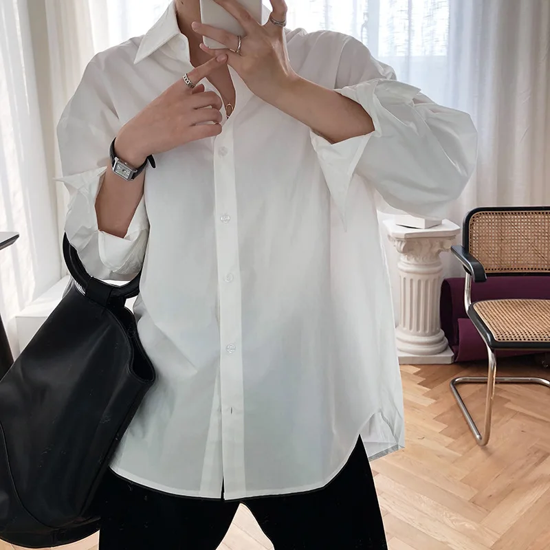 2021 Spring Chic Solid Shirts Long Sleeve Cotton Linen Blouse Plus Size Shirts Oversize White Blouse Maxi Boyfriends Chemisier
2021 Spring Chic Solid Shirts Long Sleeve Cotton Linen Blouse Plus Size Shirts Oversize White Blouse Maxi Boyfriends Chemisier