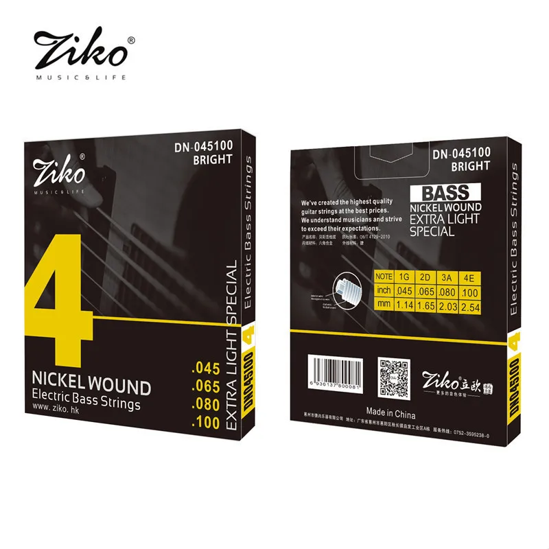 Аксессуары для бас гитары DN 045 ZIKO 100|guitar bedroom|parts polisherparts acoustic guitar |