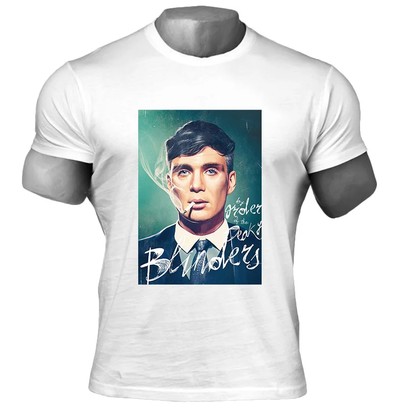 Футболка женская/мужская с коротким рукавом, забавная рубашка с принтом Peaky Blinder, летняя модная кофта 90-х Ulzzang
Футболка женская/мужская с коротким рукавом, забавная рубашка с принтом Peaky Blinder, летняя модная кофта 90-х Ulzzang