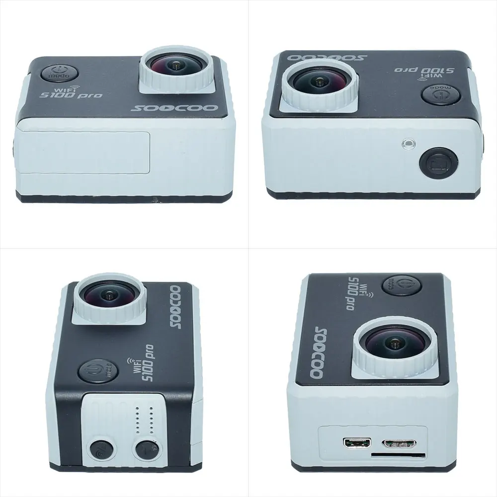 SOOCOO S100 Pro 4K Wifi экшн-видеокамера 2 0 &quotсенсорный экран Голосовое управление