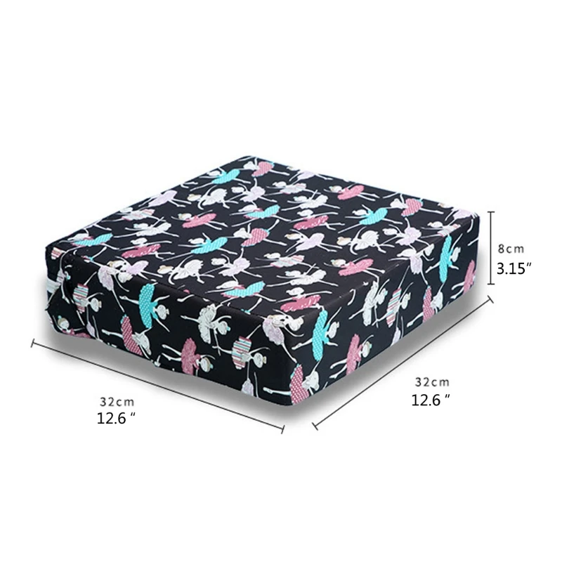 Kids Increased Chair Pad Removable Cushion Baby Anti-skid Dining Chair Thick Mat Table Chair Cushion Booster 97BC
Kids Increased Chair Pad Removable Cushion Baby Anti-skid Dining Chair Thick Mat Table Chair Cushion Booster 97BC