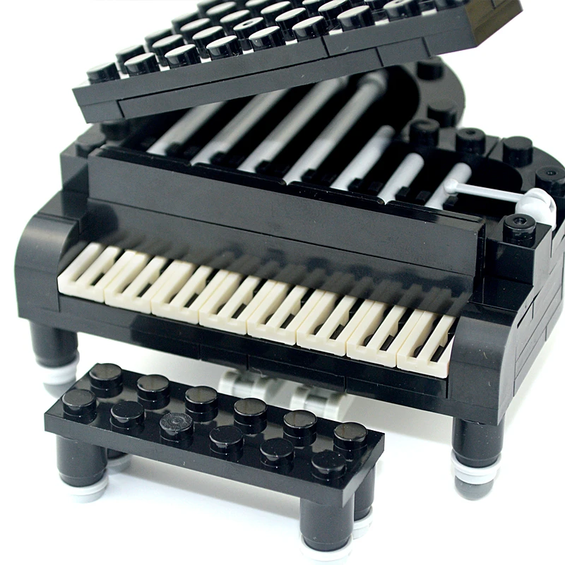 MOC Bricks City Accessories Piano Keyboard Figure Building Blocks DIY Scenes Blocks Parts Toys Set Sale Children Christmas Gifts 
MOC Bricks City Accessories Piano Keyboard Figure Building Blocks DIY Scenes Blocks Parts Toys Set Sale Children Christmas Gifts