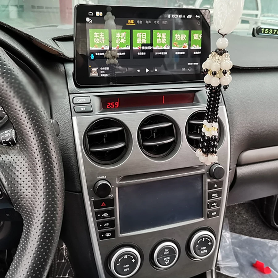 Автомобильный мультимедийный плеер 64 ГБ Android 10 0 2Din GPS для Mazda 6 2004 2010 аудио GU