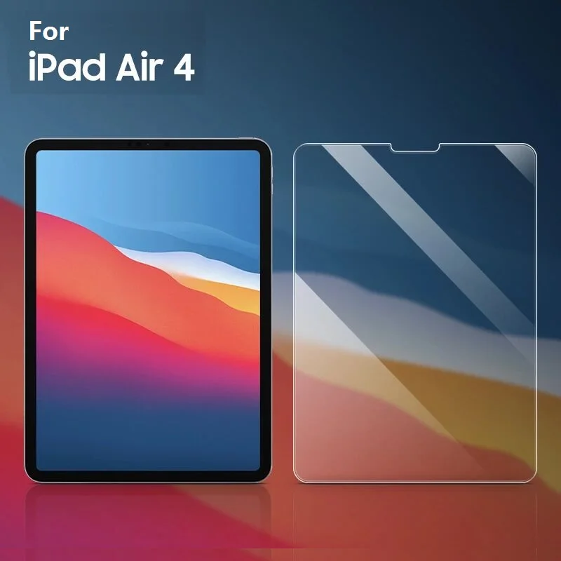 10 шт. закаленное стекло для iPad Air 4 9 2020 Новая защита экрана 2.5D прозрачное Дюйма 9H