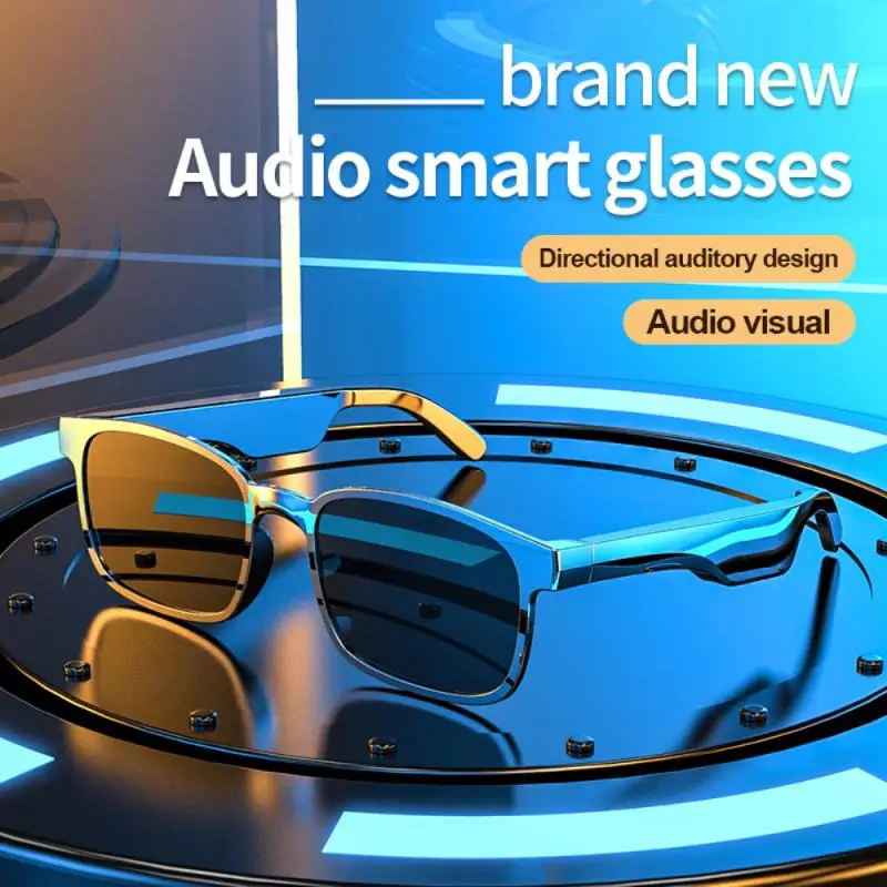 Intelligent Audio Bluetooth Glasses Waterproof Wireless Sport Running Headset Sunglasses Smart Audio Outdoor Anti-Blue Glasses
Intelligent Audio Bluetooth Glasses Waterproof Wireless Sport Running Headset Sunglasses Smart Audio Outdoor Anti-Blue Glasses