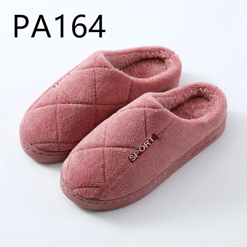 Cotton slippers in winter indoor with warm lovers non-slip warm winter thick soles PA160-172
Cotton slippers in winter indoor with warm lovers non-slip warm winter thick soles PA160-172