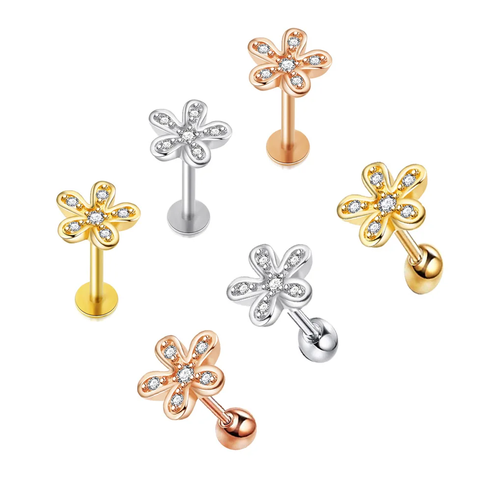 1Pcs 16G Labret Studs Lip Piercings Rings Internally Threaded Ear Tragus Helix Lips Piercing Body Jewelry
1Pcs 16G Labret Studs Lip Piercings Rings Internally Threaded Ear Tragus Helix Lips Piercing Body Jewelry