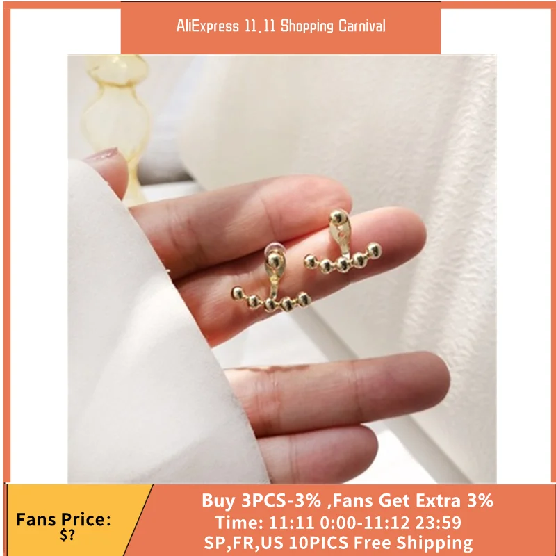 KOJ INS Type T Stud Earrings Women Girls Korean Creative Copper Alloy Piercing Silver Needle Earrings/Clip Retro Jewelry Gift
KOJ INS Type T Stud Earrings Women Girls Korean Creative Copper Alloy Piercing Silver Needle Earrings/Clip Retro Jewelry Gift