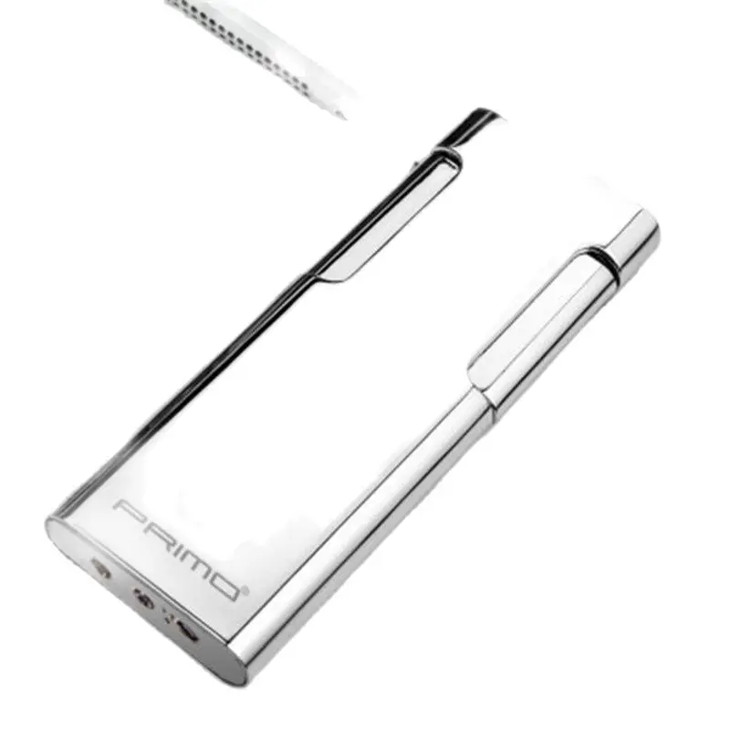 Creative Ultra-Thin Butane Lighter Metal Windproof Lnflatable Lighter Birthday Gift for Men And Women
Creative Ultra-Thin Butane Lighter Metal Windproof Lnflatable Lighter Birthday Gift for Men And Women