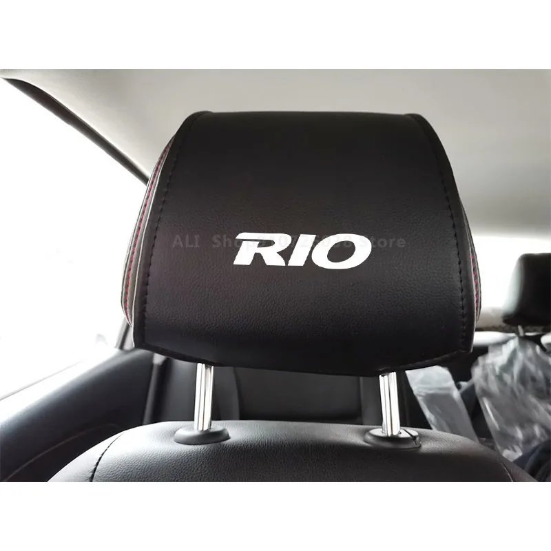 Чехол на подголовник автомобиля Kia Rio защита для автомобильного сиденья