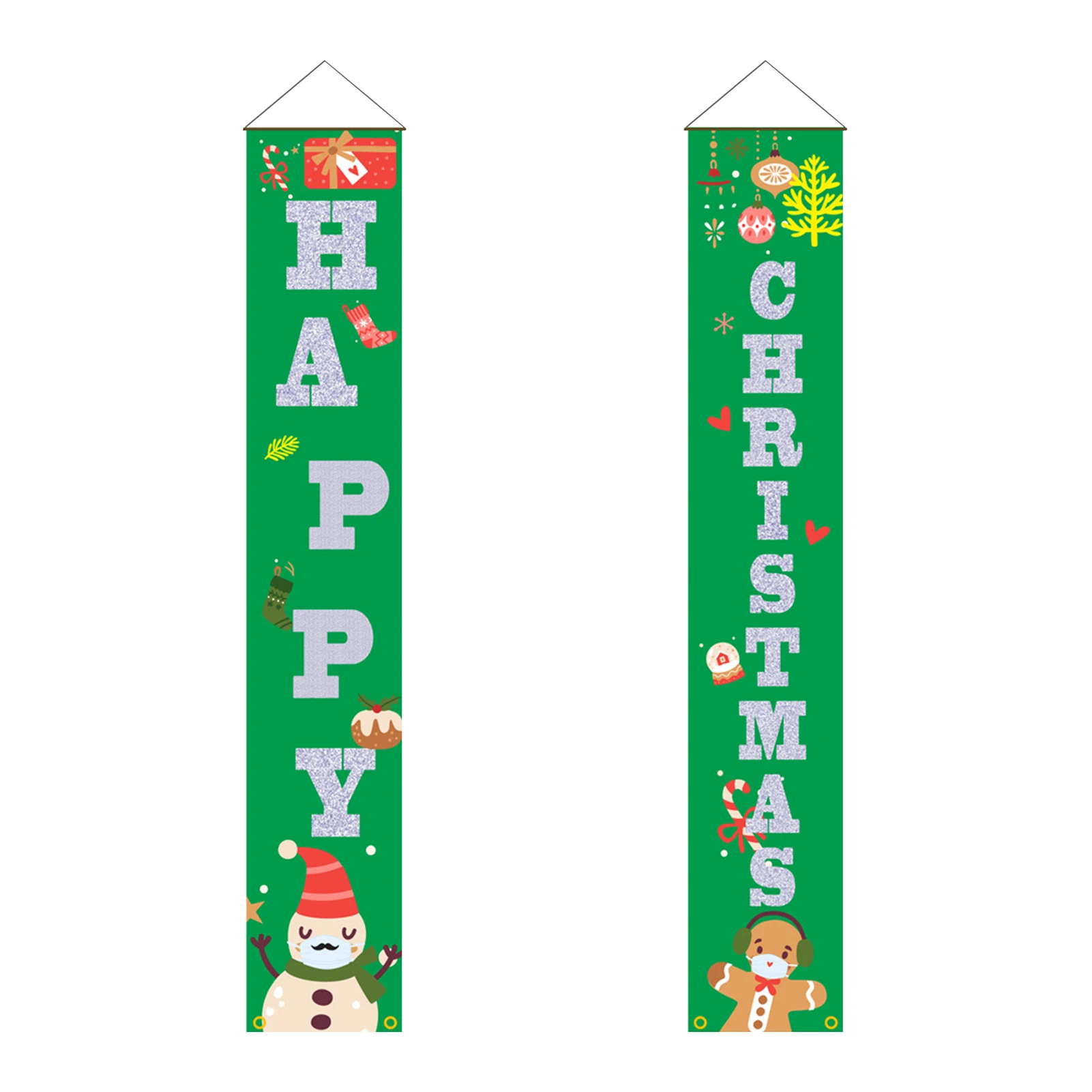 Christmas Couplet Door Curtain Banner Christmas Holiday Decoration Door Curtain Flag Door Flag Banner
Christmas Couplet Door Curtain Banner Christmas Holiday Decoration Door Curtain Flag Door Flag Banner