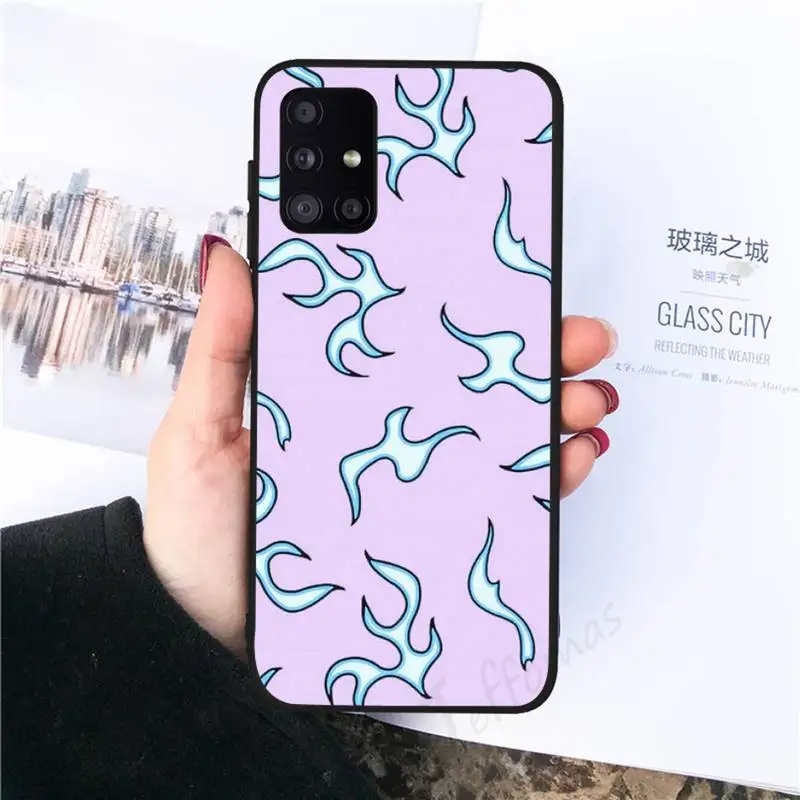 Blue Flame Fire Phone Case black For Samsung galaxy S 21 20 10 8 A 51 71 50 21s 70 40 20 20e note 10 plus Ultra 5g fe
Blue Flame Fire Phone Case black For Samsung galaxy S 21 20 10 8 A 51 71 50 21s 70 40 20 20e note 10 plus Ultra 5g fe