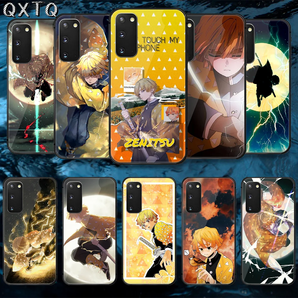 Demon Slayer Agatsuma Zenitsu Tempered Glass Phone Case Cover For Samsung Galaxy Note S 9 10 20 21 E Plus Ultra M 31 51 FE Trend 
Demon Slayer Agatsuma Zenitsu Tempered Glass Phone Case Cover For Samsung Galaxy Note S 9 10 20 21 E Plus Ultra M 31 51 FE Trend