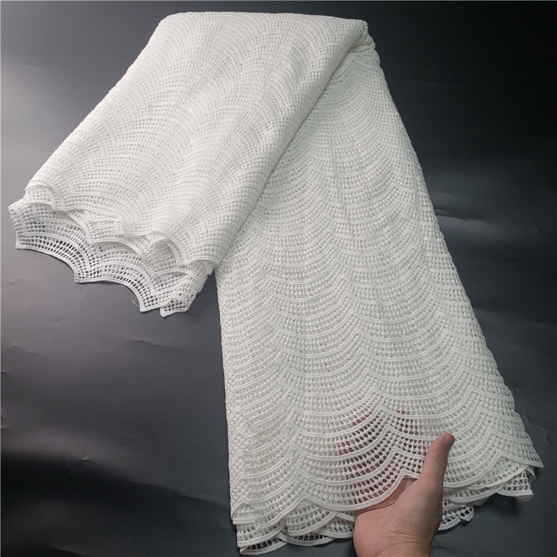 Skin Friendly Latest Classic Grade Guipure Lace VERY Soft Embroidery Elegant African Cord Lace Fabric For Wedding Dress NN956-Z
Skin Friendly Latest Classic Grade Guipure Lace VERY Soft Embroidery Elegant African Cord Lace Fabric For Wedding Dress NN956-Z