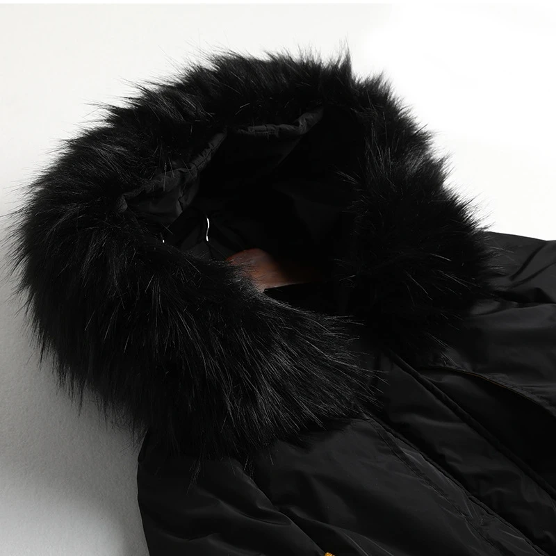 Plus Size Women's Padded Coat Parkas Big Fur Collar Jacket 2020 Winter New Fat Sister Thin Padded Jacket Mid-length
Plus Size Women's Padded Coat Parkas Big Fur Collar Jacket 2020 Winter New Fat Sister Thin Padded Jacket Mid-length