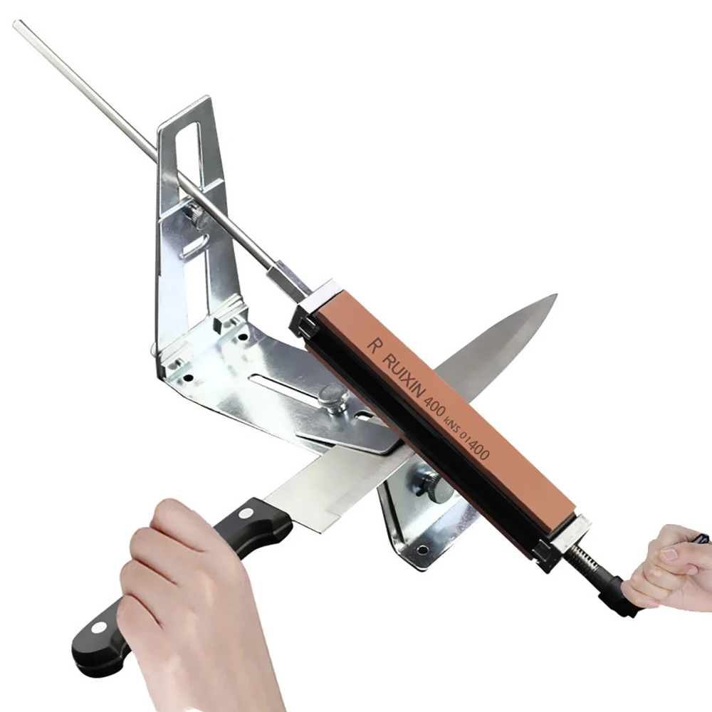 Home Kitchen Knife Sharpener Table Leather Sharpening and Polishing Fix-Angle Sharpener 150-1500Grit Whetstone Professional
Home Kitchen Knife Sharpener Table Leather Sharpening and Polishing Fix-Angle Sharpener 150-1500Grit Whetstone Professional