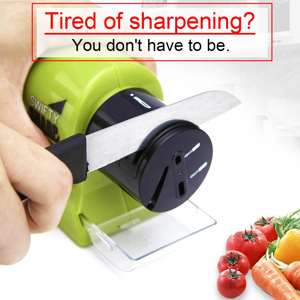 Electric Knife Sharpener Multifunctional Cordless Motorized Knife Blade-Motorized Knife Blade Sharpener Stone Sharpening Tool
Electric Knife Sharpener Multifunctional Cordless Motorized Knife Blade-Motorized Knife Blade Sharpener Stone Sharpening Tool