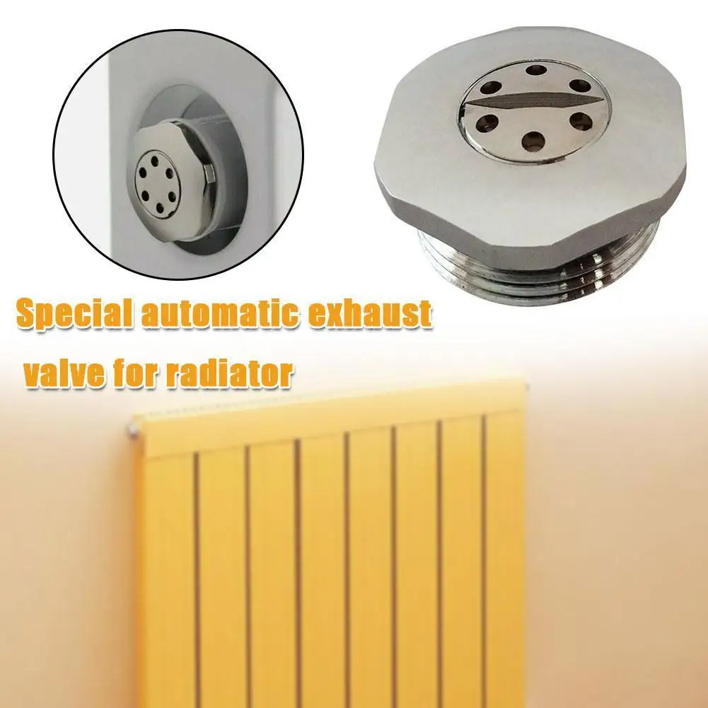 1/2 Inch Copper Fully Automatic Vent Accessory Part Parts Venting Radiator Heating K1O5
1/2 Inch Copper Fully Automatic Vent Accessory Part Parts Venting Radiator Heating K1O5