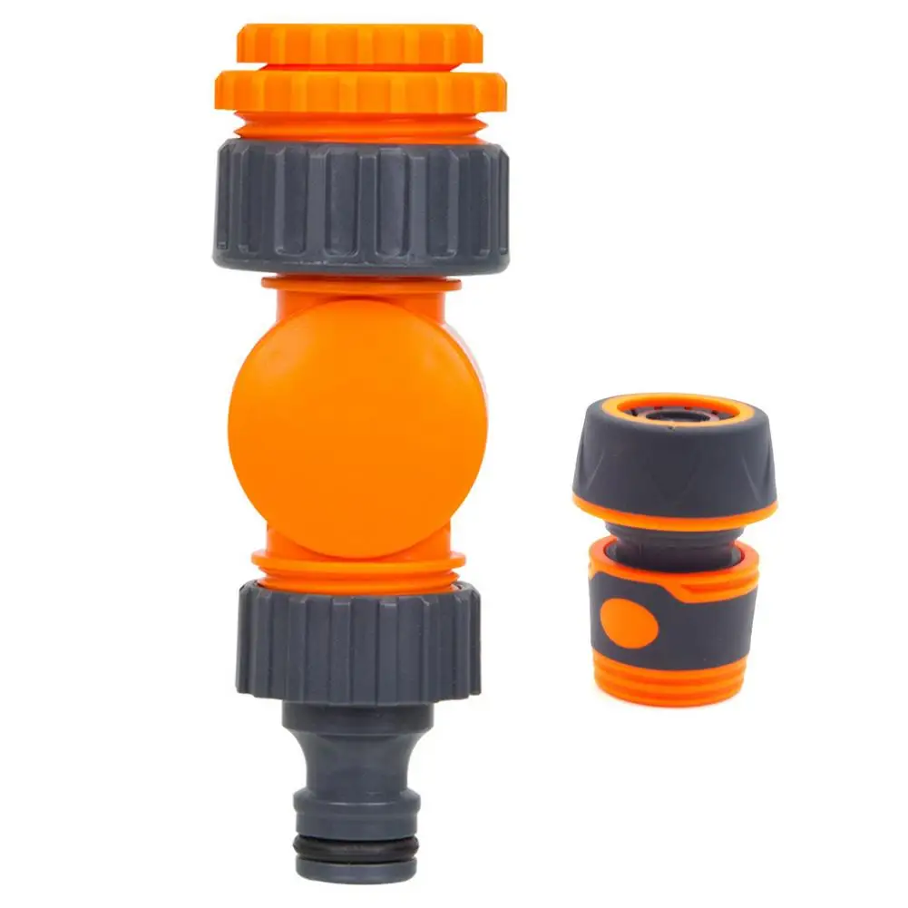 Quick Connector Rotatable Water Tap Splitter Irrigation Quick Water Control Valve Glue-Coated Landbouw Quick Water Connector NEW
Quick Connector Rotatable Water Tap Splitter Irrigation Quick Water Control Valve Glue-Coated Landbouw Quick Water Connector NEW