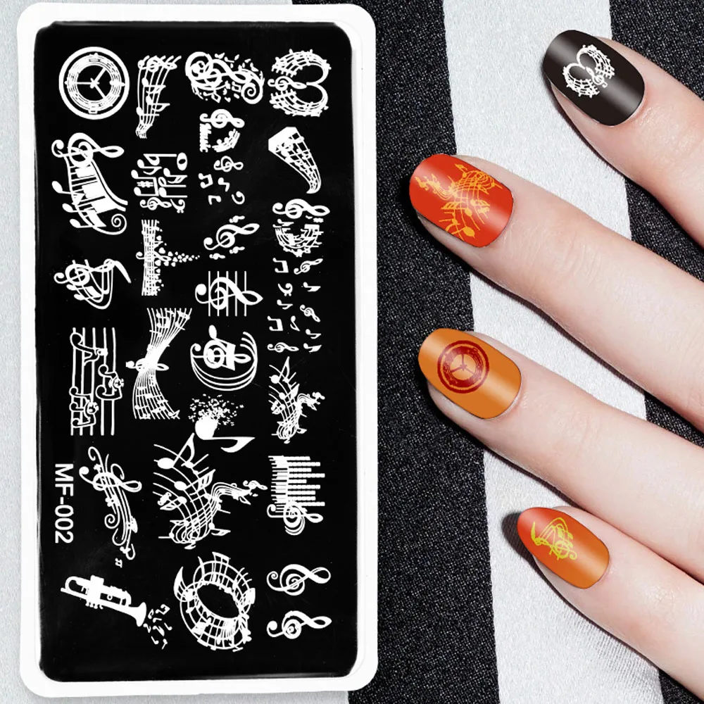 1pc Nail Stamp Plate 12*6cm Rectangle Shape Film Nail Art Stamping Stainless French Style Flower Geometry Wave Note Template YT8
1pc Nail Stamp Plate 12*6cm Rectangle Shape Film Nail Art Stamping Stainless French Style Flower Geometry Wave Note Template YT8