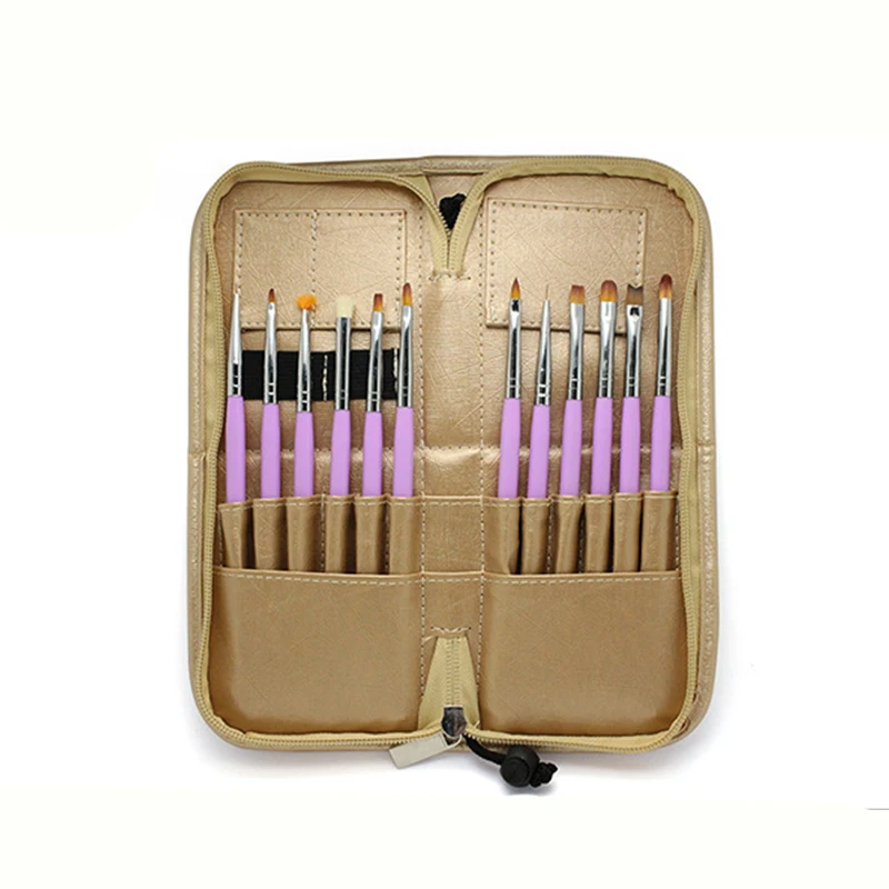 12 pcs/set Nail Brush Set Liner Powder Carving UV Gel Brushes Painting Pen Acrylic Drawing Brushes Manicure Nail Art Brush
12 pcs/set Nail Brush Set Liner Powder Carving UV Gel Brushes Painting Pen Acrylic Drawing Brushes Manicure Nail Art Brush