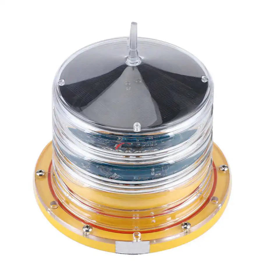 IP68 Solar Power Barge Safety Boat Beacon Light 20LEDs Flashing Floating Light 256 Lamp Beads for Ship Marine Boat Sidelight
IP68 Solar Power Barge Safety Boat Beacon Light 20LEDs Flashing Floating Light 256 Lamp Beads for Ship Marine Boat Sidelight