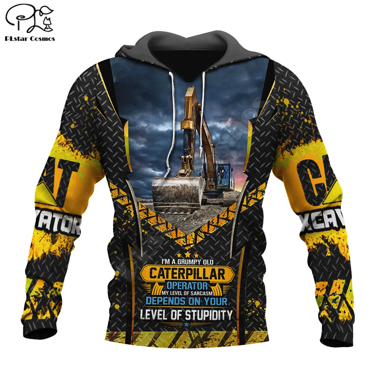 Spring Hooded Sweatshirt CATERPILLAR Excavator 3D Print Fashion Hoodie Men Clothes Lounge Wear Pullover Husband Tracksuit
Spring Hooded Sweatshirt CATERPILLAR Excavator 3D Print Fashion Hoodie Men Clothes Lounge Wear Pullover Husband Tracksuit