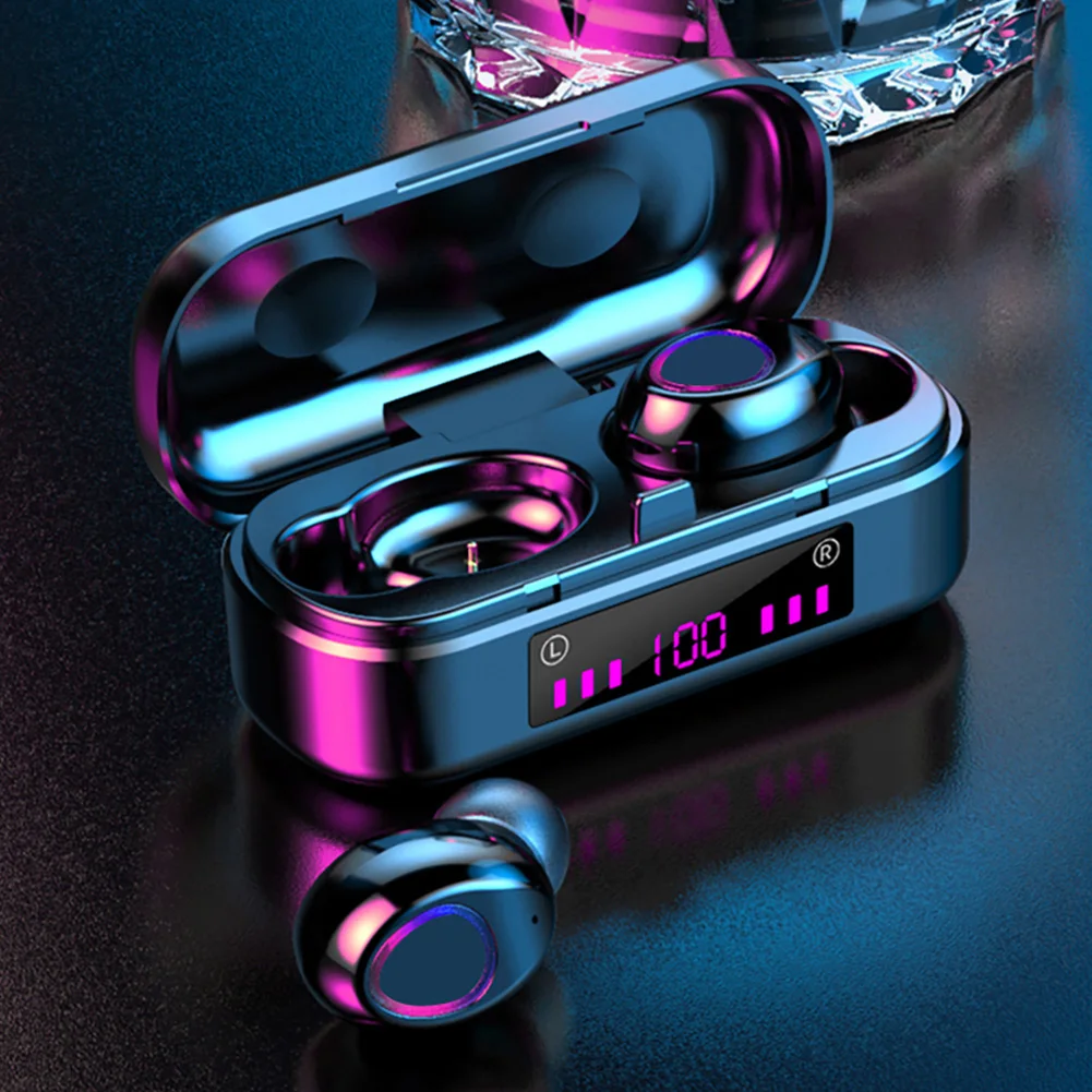 Wireless Earbuds TWS Bluetooth Earphones Waterproof In-Ear Earbuds V7 Mini Earphone For IOS Android Stereo Sports Headsets
Wireless Earbuds TWS Bluetooth Earphones Waterproof In-Ear Earbuds V7 Mini Earphone For IOS Android Stereo Sports Headsets