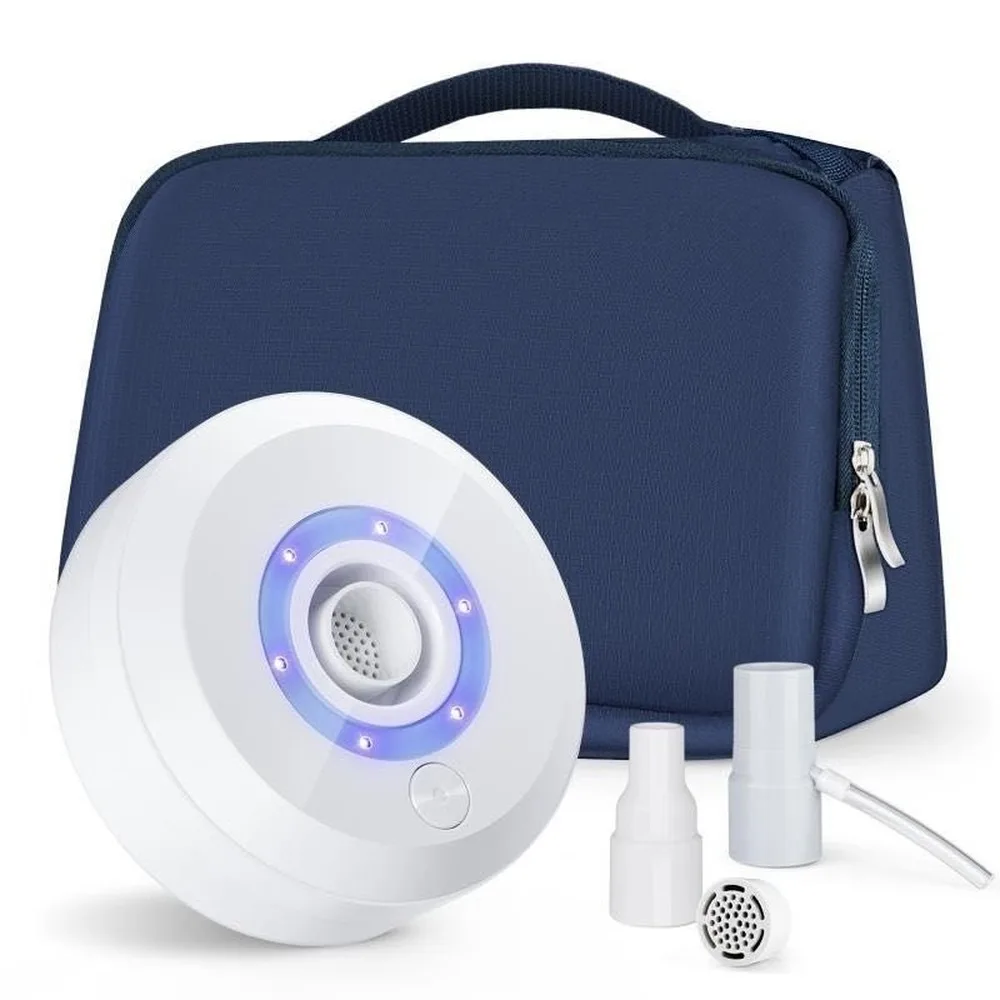 CPAP Cleaner Newest Sterilizer Ozone Ultraviolet Sterilization Purifying Respirator Sterilization
CPAP Cleaner Newest Sterilizer Ozone Ultraviolet Sterilization Purifying Respirator Sterilization