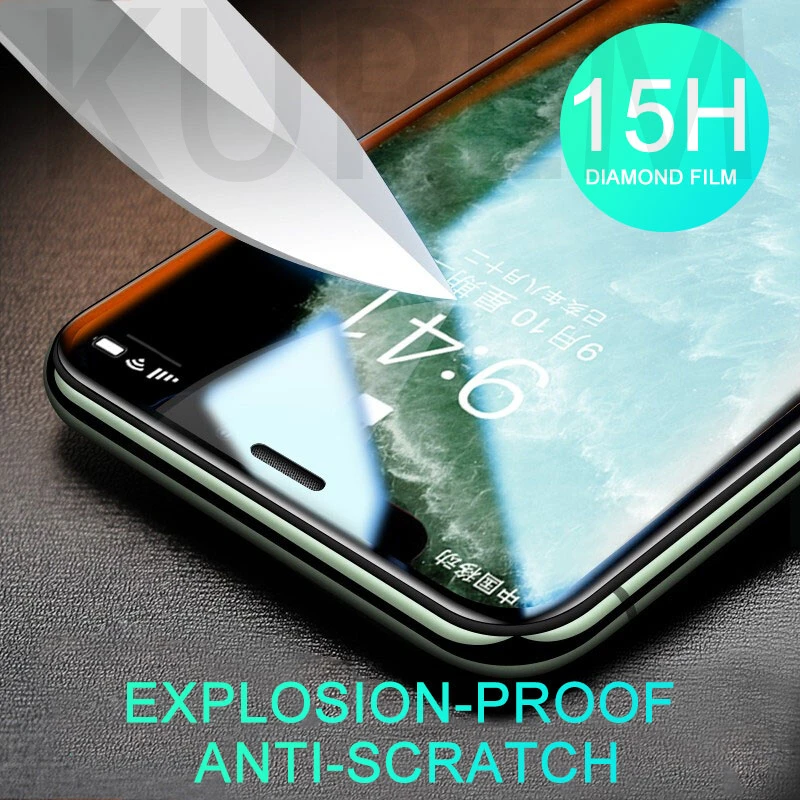 Защитное стекло 30D с полным покрытием экрана для iPhone 11 X Pro XS Max 11Pro XR 7 8 Plus SE 2 2020 128 ГБ