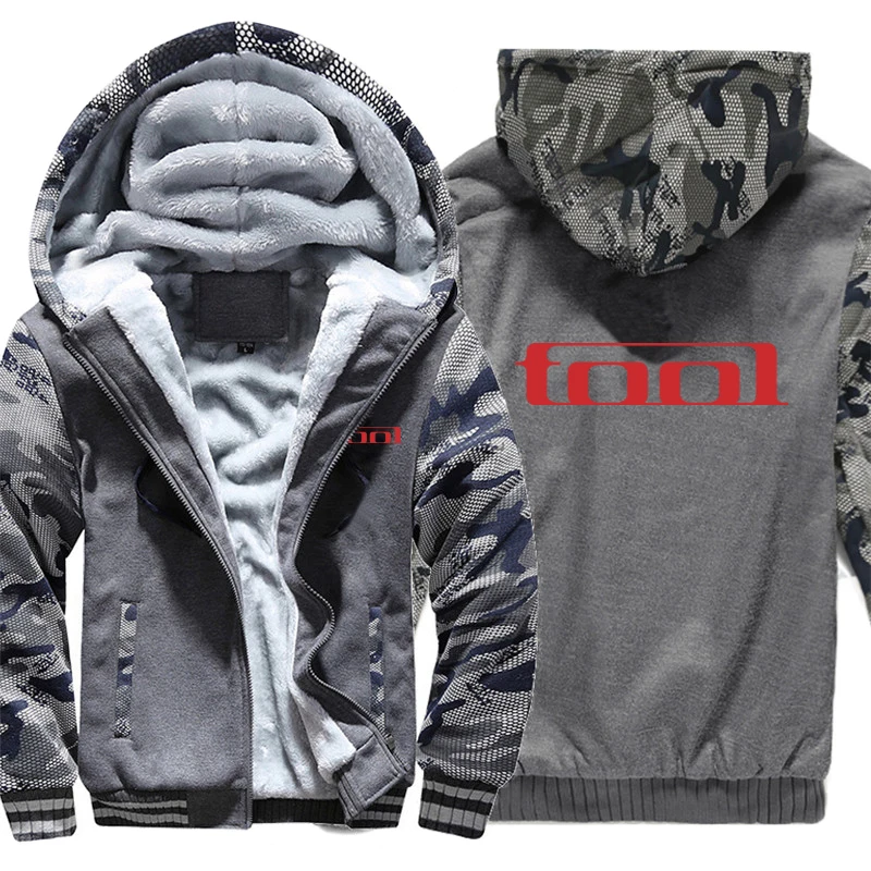 Rock Roll Band Tool Hoodies Winter Camouflage Sleeve Jacket Men Fleece Tool Band Sweatshirts
Rock Roll Band Tool Hoodies Winter Camouflage Sleeve Jacket Men Fleece Tool Band Sweatshirts