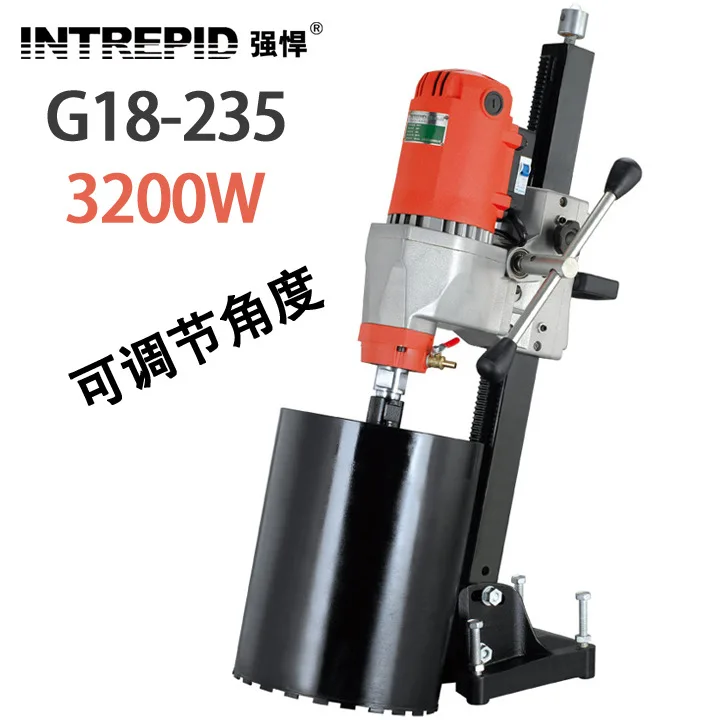 Water and electricity drilling diamond rhinestone engineering grade drilling machine bench drill 
Water and electricity drilling diamond rhinestone engineering grade drilling machine bench drill