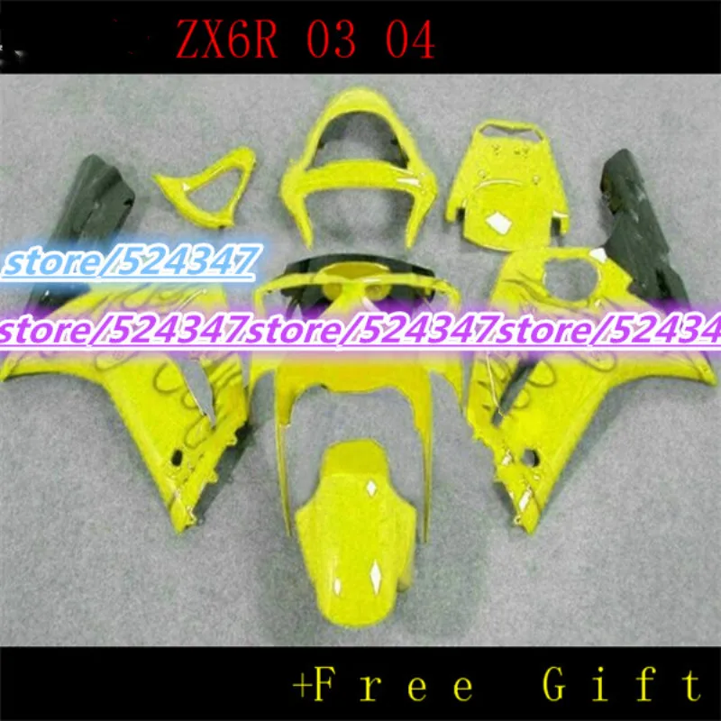 yellow for KAWASAKI Ninja ZX-6R 03-04 ZX6R 03 04 ZX6R 636 2003-2004 ZX 6R 03 04 2003 2004 ABS fairing kit
yellow for KAWASAKI Ninja ZX-6R 03-04 ZX6R 03 04 ZX6R 636 2003-2004 ZX 6R 03 04 2003 2004 ABS fairing kit